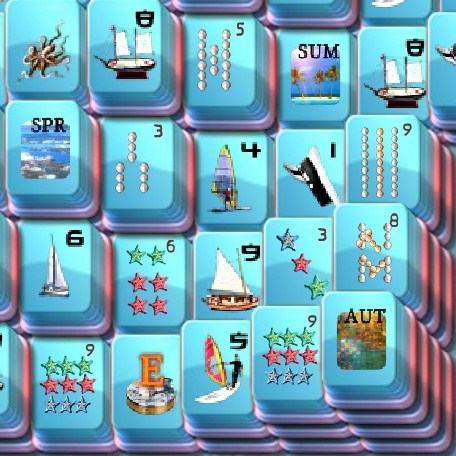 Игра Морской Маджонг