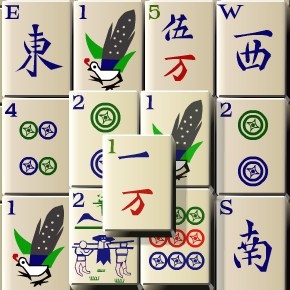 Игра Маджонг Вариант 2