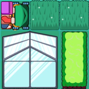 Игра Газонная Загадка