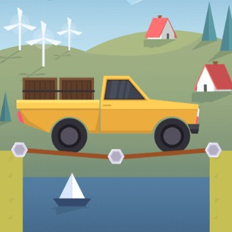 Игра Построй Мост