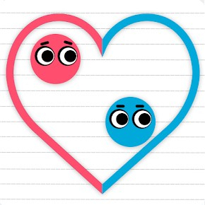 Игра Влюблённые Шары 2