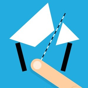 Игра Головоломка: Разрежь Это