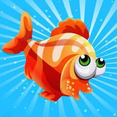 Игра Три в Ряд: Рыбалка