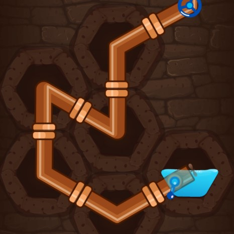 Игра Шестигранные Трубы