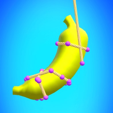 Игра Распутай Веревку