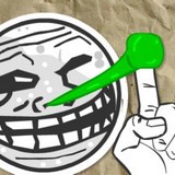 Троллфейс - Стрельба Козявками