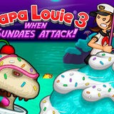 Папа Луи 3 - Атака Мороженого