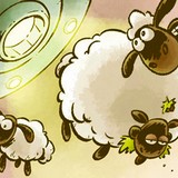 Баранчик Шон в космосе