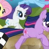 Забег с Пони