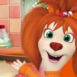 Барбоскины: Лиза Моет Посуду