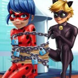 Супер Кот Спасает Леди Баг