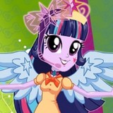 Твайлайт в Стиле Бум: Девушки Эквестрии