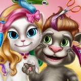 Говорящий Кот: Прически