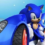 Соник на Дороге