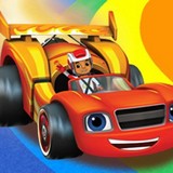 Вспыш И Машинки: Гонка в Небесах