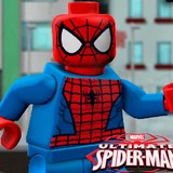 Человек Паук: Лего