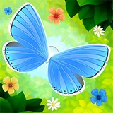 Маджонг Бабочки