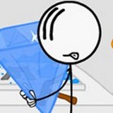 Стикмен: Кража Алмаза