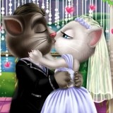 Свадебный Поцелуй Анжелы и Тома