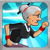 Злая Бабушка Бежит из Психушки