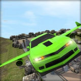 Гонки Летающих Машин на 2 Игрока