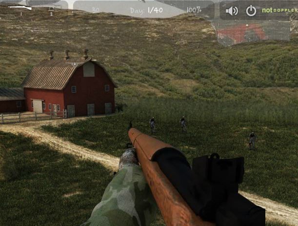 Игра Зомби: Стрелялки