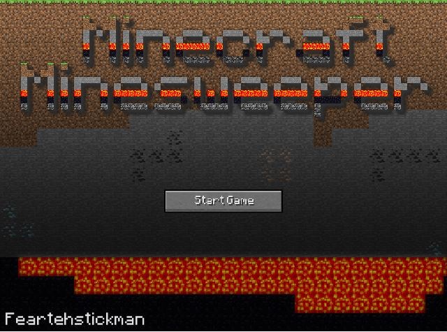 Игра Майнкрафт Сапер