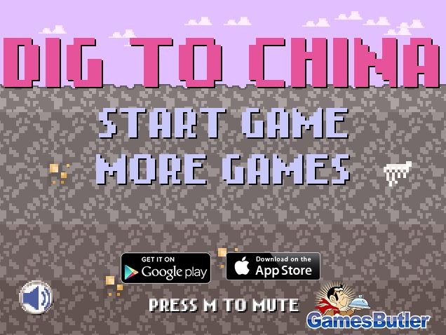 Игра Майнкрафт Проделай Тоннель