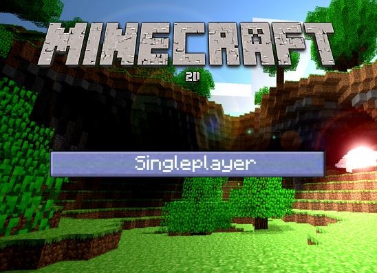 Игра Майнкрафт 2д