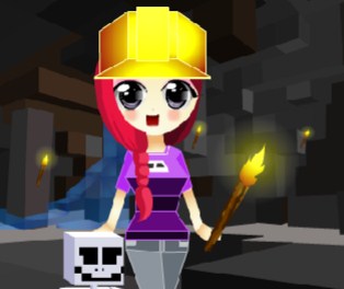 Игра Майнкрафт Одевалка