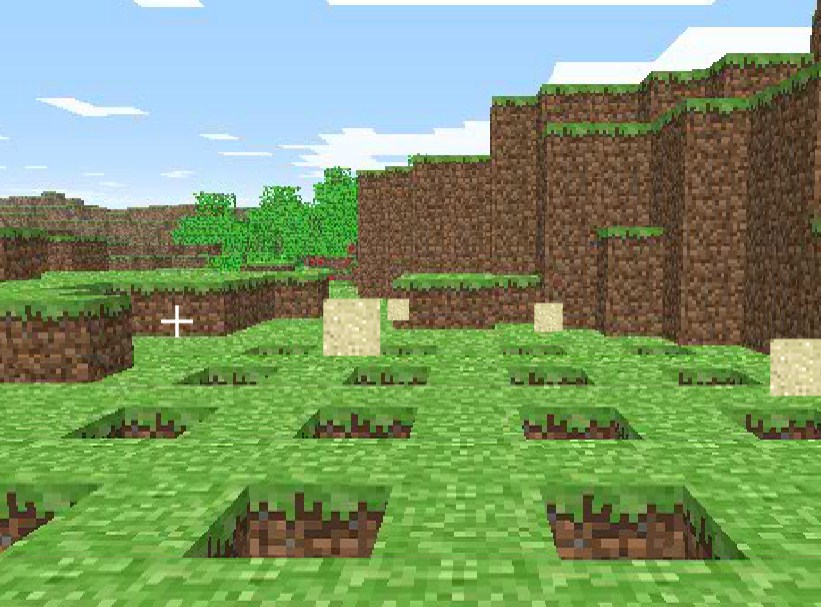 Игра Майнкрафт Разбить Блоки