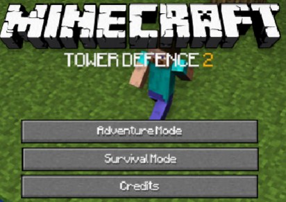 Игра Майнкрафт Защита Башни 2