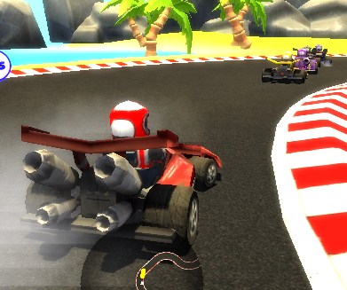 Игра Гонки на Картингах 3Д