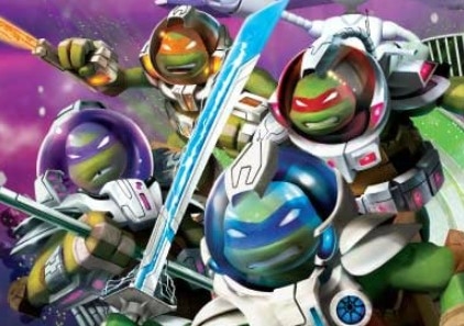 Игра Черепашки Ниндзя: В Космосе