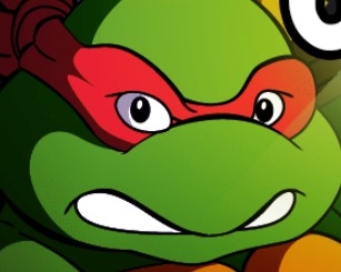 Игра Черепашки Ниндзя: Олд Скул