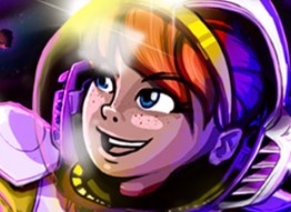 Игра Черепашки Ниндзя: Эйприл в Открытом Космосе