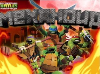 Игра Черепашки Ниндзя:  Механоид