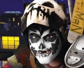 Игра Кейси Джонс Против Ниндзя-Роботов