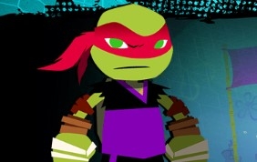 Игра Черепашки Ниндзя: Звёзды Футбола