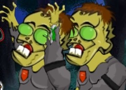 Игра Детектив Кот Против Зомби