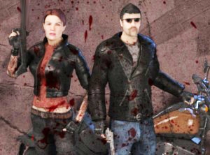 Игра Зомби: Убийство на Дороге