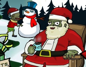 Игра Зомби: Зимние Каникулы