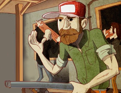 Игра Зомби: Дорога