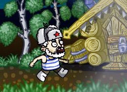 Игра Зомби:  Заброшеный Дом