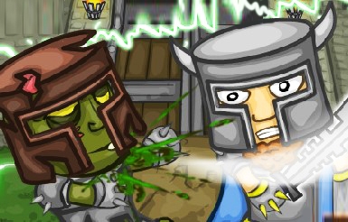 Игра Битва Рыцарей с Зомби