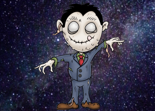 Игра Зомби в Космосе