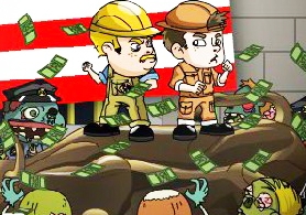 Игра Зомби на Уолл-Стрит