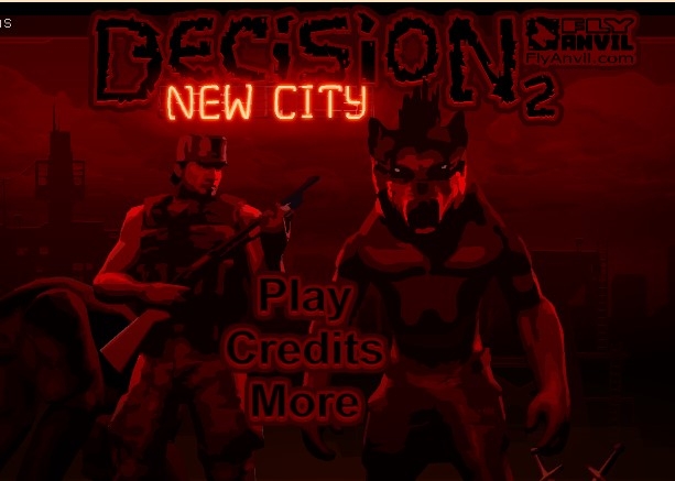 Игра Решение 2 - Новый Город