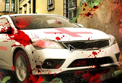 Игра Зомби Водитель