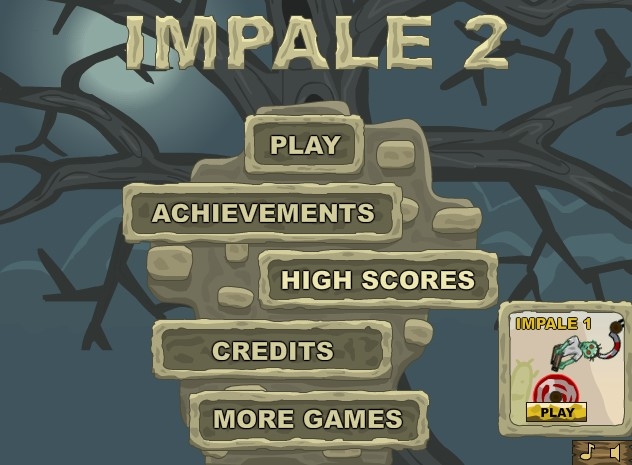 Игра Пронзить Зомби 2